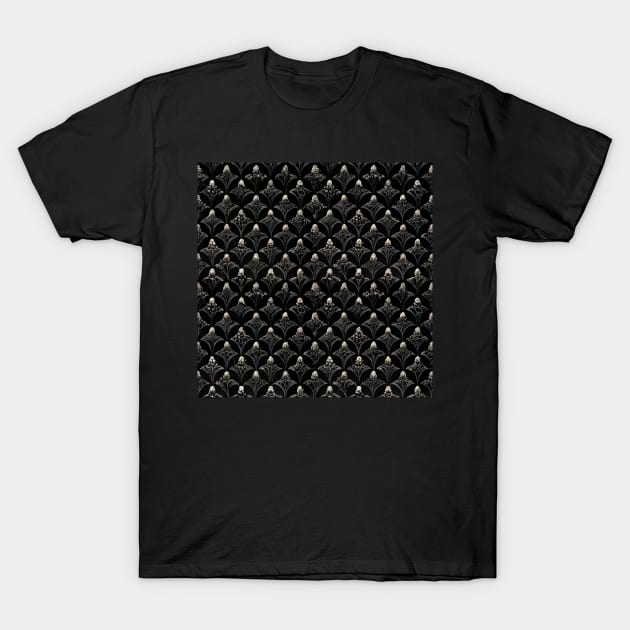 Gothic pattern, model 1 T-Shirt by Endless-Designs